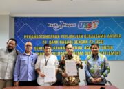 Jalin Kerja Sama dengan PT USSI, Bank Nagari Serius Kembangkan Ekosistem Syariah di Dunia Pendidikan