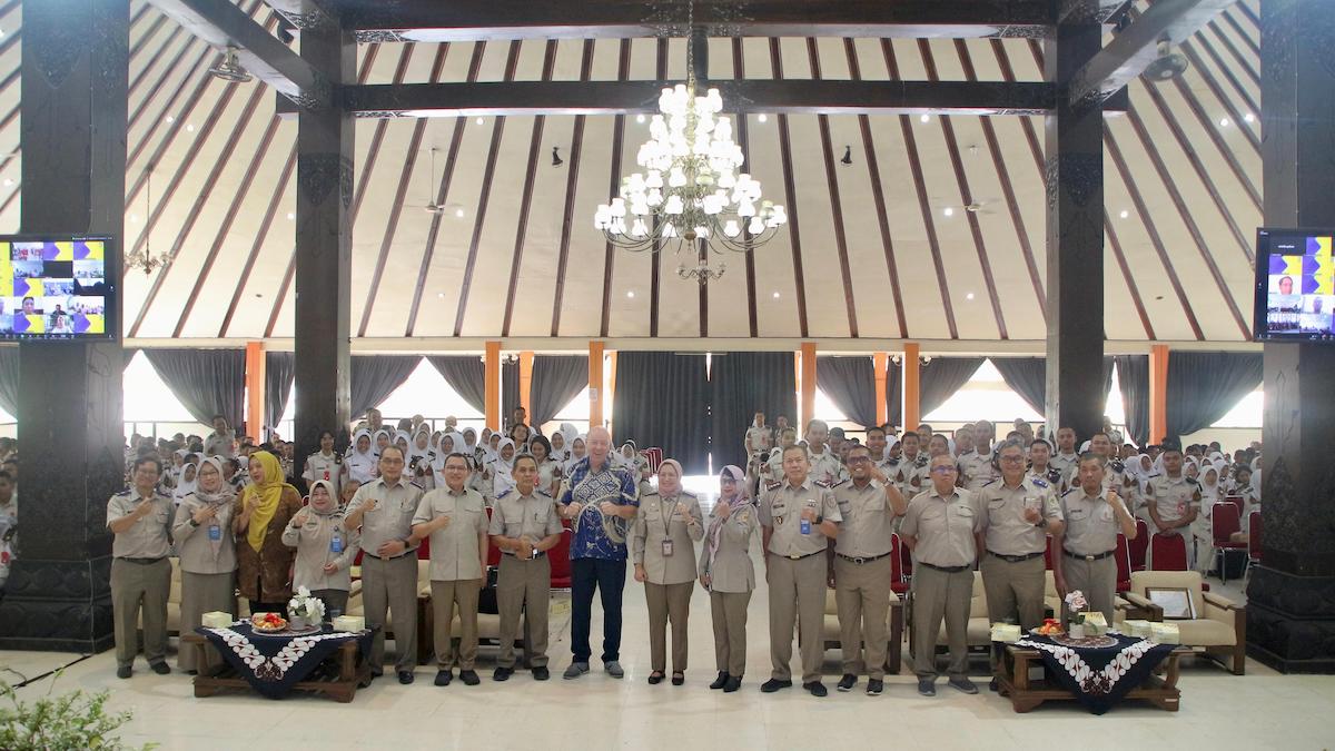 Kuliah umum ATR/BPN di kampus STPN Yogyakarta. (dok. istimewa)