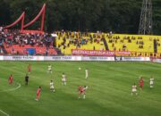 Kalahkan Persita 2-0, Semen Padang FC Raih Kemenangan Perdana di Stadion Haji Agus Salim