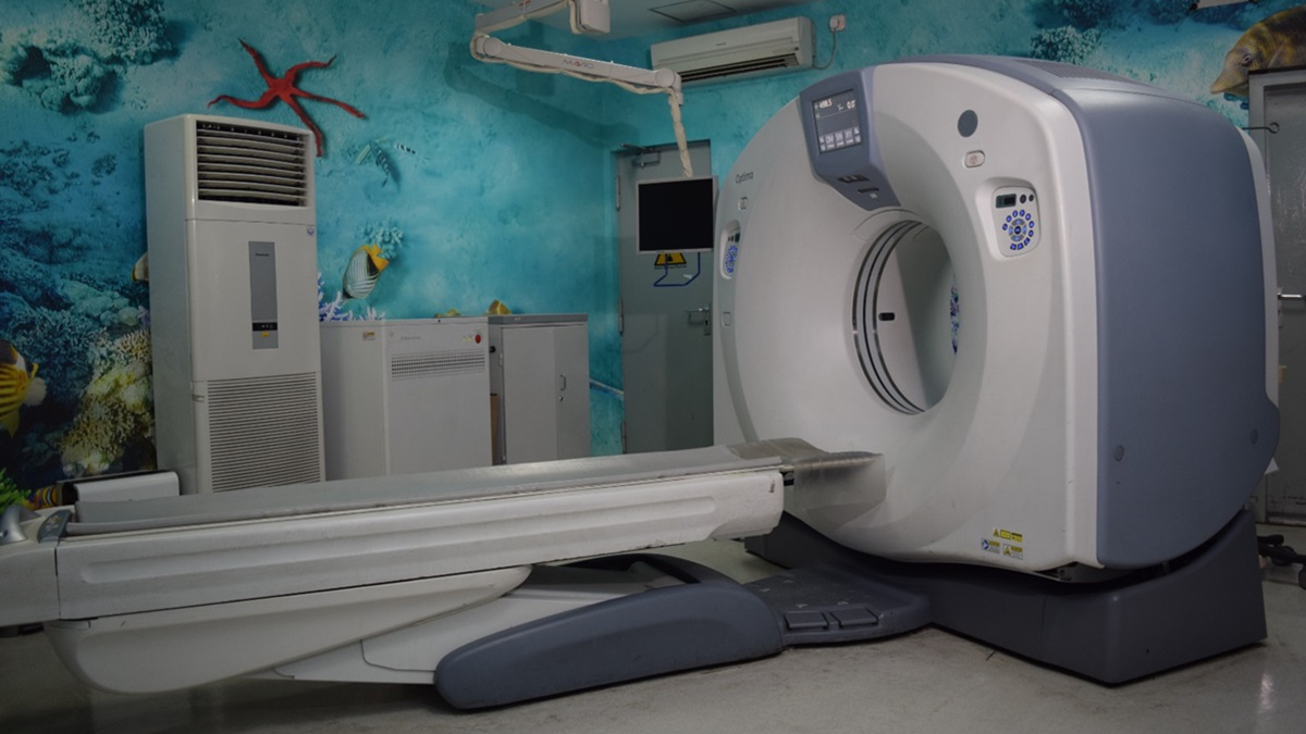Layanan CT SCAN Semen Padang Hospital. (dok. SPH)