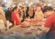 Jelang Ramadan, Daging dan Bumbu Rendang Laris Manis di Pasar Pusat