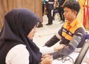 Jaga Kesehatan Pegawai, KAI Divre II Sumbar Gelar Medical Check Up