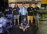 Tim Klewang Ringkus Pelaku Pencurian Motor di GHAS Padang
