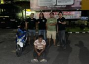Polresta Padang Amankan Tersangka Penggelapan Motor di Padang Selatan