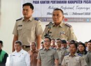 Kantor Pertanahan Pasaman Barat Lantik Panitia Ajudikasi dan Satgas PTSL 2025