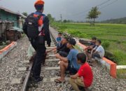 KAI Divre II Sumbar Imbau Masyarakat Tidak Ngabuburit di Jalur Kereta Api
