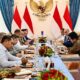 Rapat khusus Presiden Prabowo terkait perkembangan makanan bergizi gratis (MBG). (Foto: Rusman - Biro Pers Sekretariat Presiden)