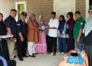 Kolaborasi PT Semen Padang & Forum Nagari Hadirkan Rumah Layak Huni untuk Elmayeni