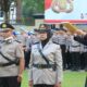Kapolda Sumbar Irjen Pol Tri Suryanta melakukan sertijab terhadap Kapolsek Sipora. (dok. Bidhumas)