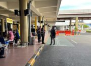 Unit K9 Polda Sumbar Siaga di BIM Antisipasi Peredaran Narkoba