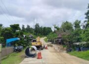 Pemkab Mentawai Percepat Perbaikan Jalan Trans Mentawai yang Rusak Akibat Longsor