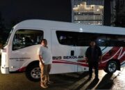 Pemkab Mentawai Terima Bantuan Mobil Sekolah dari Kemenhub