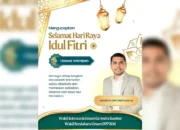 Anandya Dipo Pratama Berharap Lebaran Idul Fitri 1446 H Jadi Momen Meningkatkan Semangat Kebersamaan