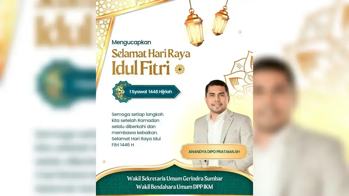 Anandya Dipo Pratama. (dok. istimewa)