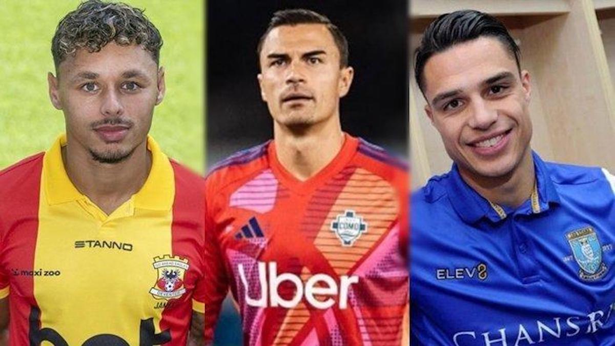 Tiga calon pemain naturalisasi Timnas Indonesia yakni, Emil Audero, Dean James dan Joey Pelupessy. (dok. istimewa)