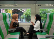Lebih Nyaman, Kini Penumpang KA Minangkabau Ekspres Duduk Sesuai Nomor Tempat Duduk