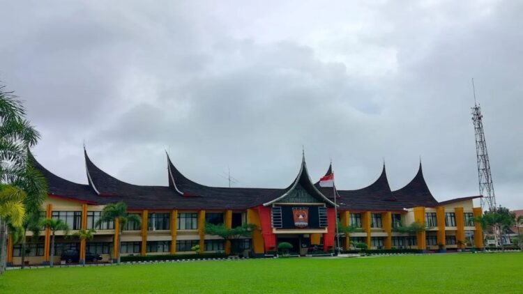Kantor Bupati Agam. Dok Antara/Yusrizal
