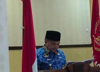 Bupati Agam Benni Warlis. Dok Antara/Yusrizal