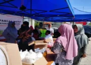Pemkab Agam Gelar 12 Kali Pasar Murah Antisipasi Kenaikan Harga Selama Ramadhan