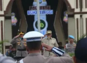 250 Personel Dikerahkan, Polresta Bukittinggi Siapkan Pengamanan Operasi Ketupat Singgalang 2025