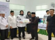 Bupati Dharmasraya Ajak Masyarakat Salurkan Zakat Lewat Baznas untuk Kesejahteraan Umat