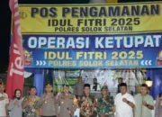 Pemkab Solok Selatan Pastikan Pos Mudik Berjalan Lancar dan Aman Selama Lebaran