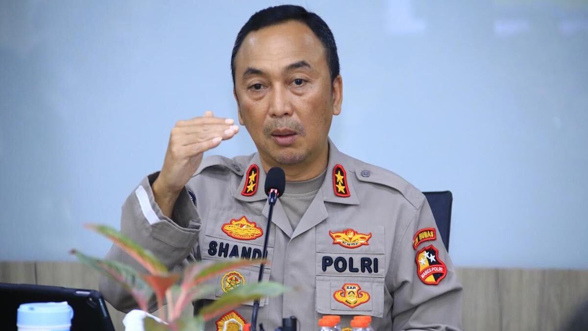 Kadiv Humas Polri Irjen Pol Shandy Nugroho. (dok. Divhumas)