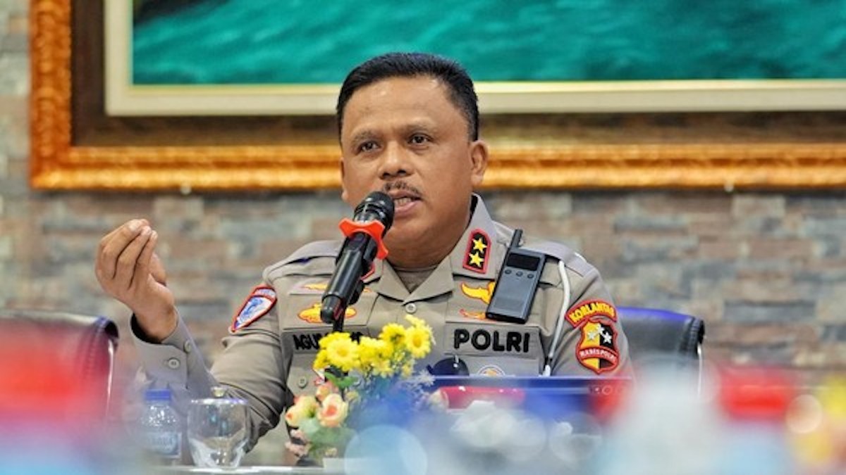 Kakorlantas Polri, Irjen Agus Suryo Nugroho. (dok. Divhumas Polri)
