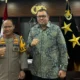 Ketua IKM Jakarta Braditi Moulevey dan Kapolda Sumbar Irjen Pol Gatot Tri Suryanto. (dok. pribadi)