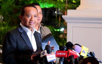 Menteri Energi dan Sumber Daya Mineral (ESDM) Bahlil Lahadalia. (dok. Biro Pers Sekretariat Presiden)
