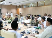 Menteri Nusron Pimpin Rakor ILASPP untuk Administrasi Pertanahan dan Tata Ruang