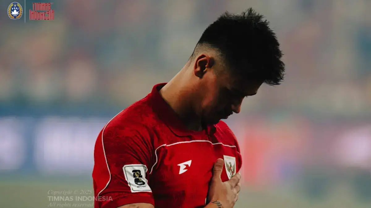 Bek Timnas Indonesia, Mess Hilgers diragukan tampil saat melawan Bahrain. (dok. PSSI)