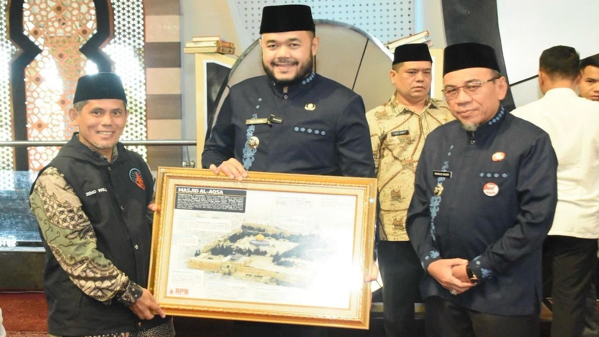 Pemko Padang gelar peringatan Nuzul Quran di Masjid Syekh Ahmad Khatib Al Minangkabawi. (dok. Prokopim)