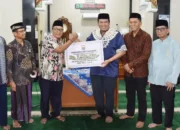 TSR Khusus Wali Kota Pariaman, Yota Balad Kunjungi Masjid Ar Rahman Kampung Baru