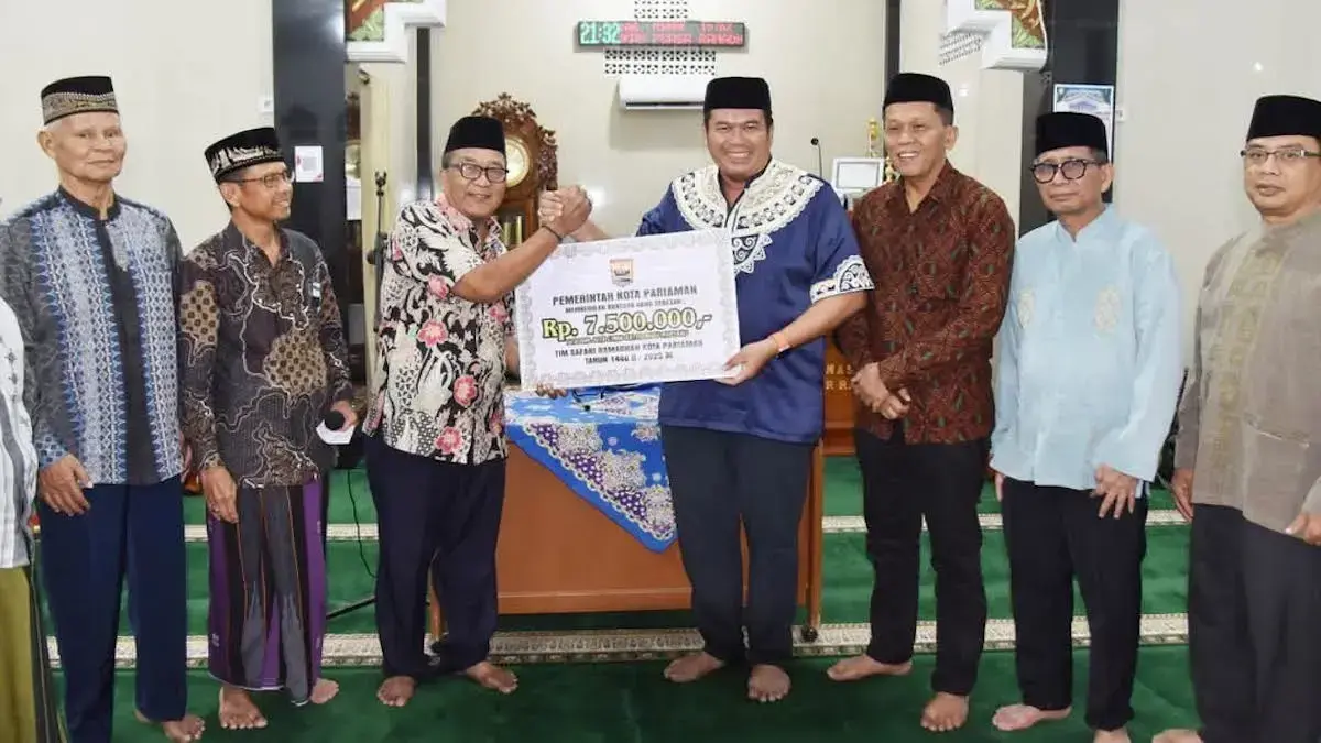 Safari Ramadan Wako Yota Balad. (dok. MC Pariaman)