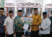 Safari Ramadan di Nanggalo, Wawako Maigus Nasir Sosialisasikan Program ‘Padang Melayani’
