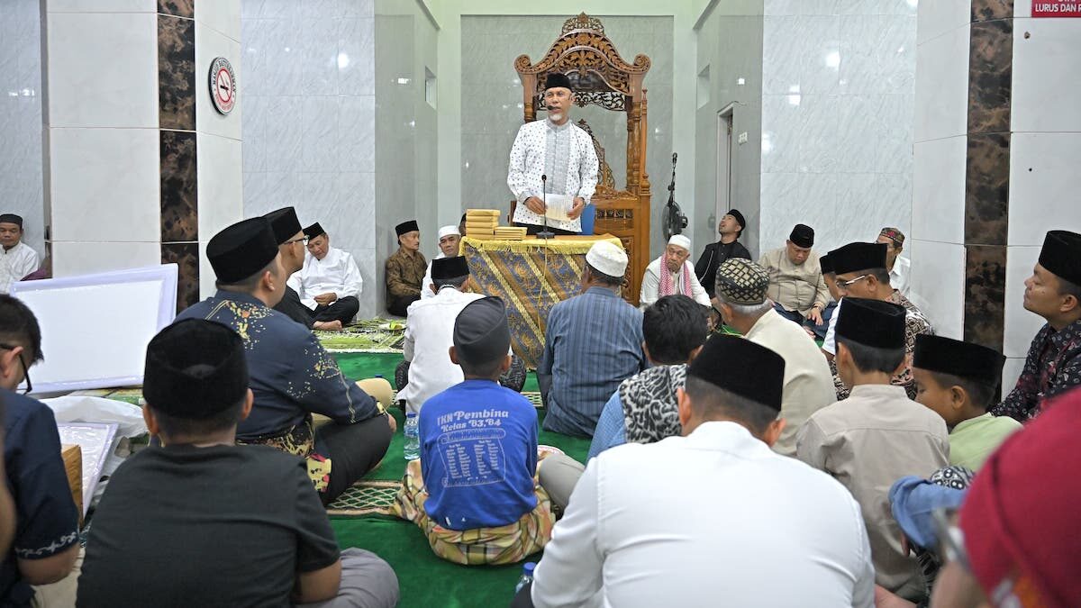 Safari Ramadhan Buya Mahyeldi di Bukittinggi. (dok. adpsb)