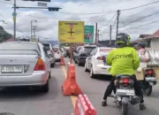 Penerapan One Way Hari Pertama di Sumbar Terdeteksi Padat dan Lancar