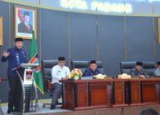 Wako Fadly Amran Sertijab dengan Andree Algamar, Siap Memimpin Padang Lima Tahun Kedepan