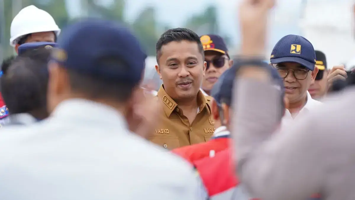 Wakil Gubernur (Wagub) Sumatera Barat (Sumbar), Vasko Ruseimy. (dok. adpsb)