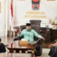 Wako Fadly Amran bertemu dengan Asosiasi Pedagang Konveksi Kota Padang. (dok. Prokopim)