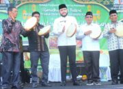 Wako Fadly Amran Buka Festival Qasidah Rebana Tingkat Kota Padang