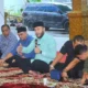 Wako Fadly Amran buka bersama wartawan di Rumah Dinas. (dok. Prokopim)