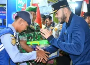 Pastikan Keamanan Masyarakat, Wako Fadly Amran Cek Sejumlah Pospam Lebaran di Padang