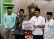 Dampingi Safari Ramadhan Wagub Sumbar, Wako Fadly Amran Tekankan Sinergi untuk Realisasi Progul