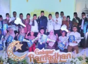 Berjalan Sukses dan Meriah, Wako Fadly Amran Tutup Acara Gebyar Ramadan 2025
