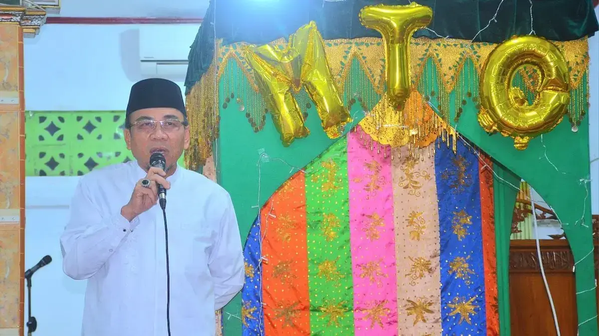 Wawako Maigus Nasir buka acara MTQ di Kuranji. (dok. Prokopim)