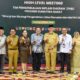 Wawako Maigus Nasir ikut high level meeting dengan TPID Sumbar. (dok. Prokopim)