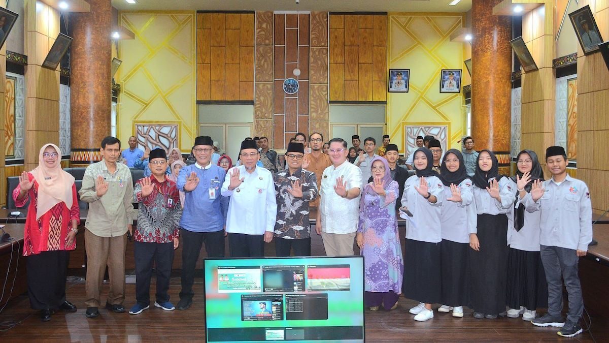 Wawako Padang Maigus Nasir gelar sosialisasi masjid ramah anak. (dok. Prokopim)