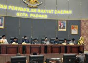 Sertijab Walikota Padang, Ketua DPRD Berharap Sinergitas Legislatif dan Eksekutif Terus Terjaga